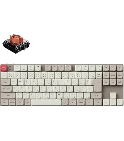 Amazon | 【国内正規品】 Keychron K11 Max 65% Aliceレイアウト